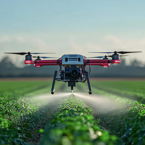 Agricultura de precisión con drones