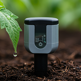 Sensores conectados para servicios del suelo