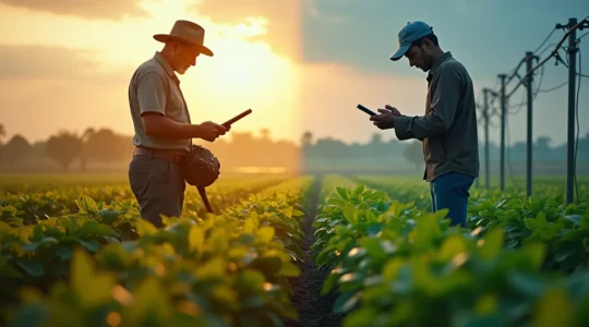 Transformación de una finca agrícola tradicional a un modelo de alta productividad y rentabilidad con tecnología moderna