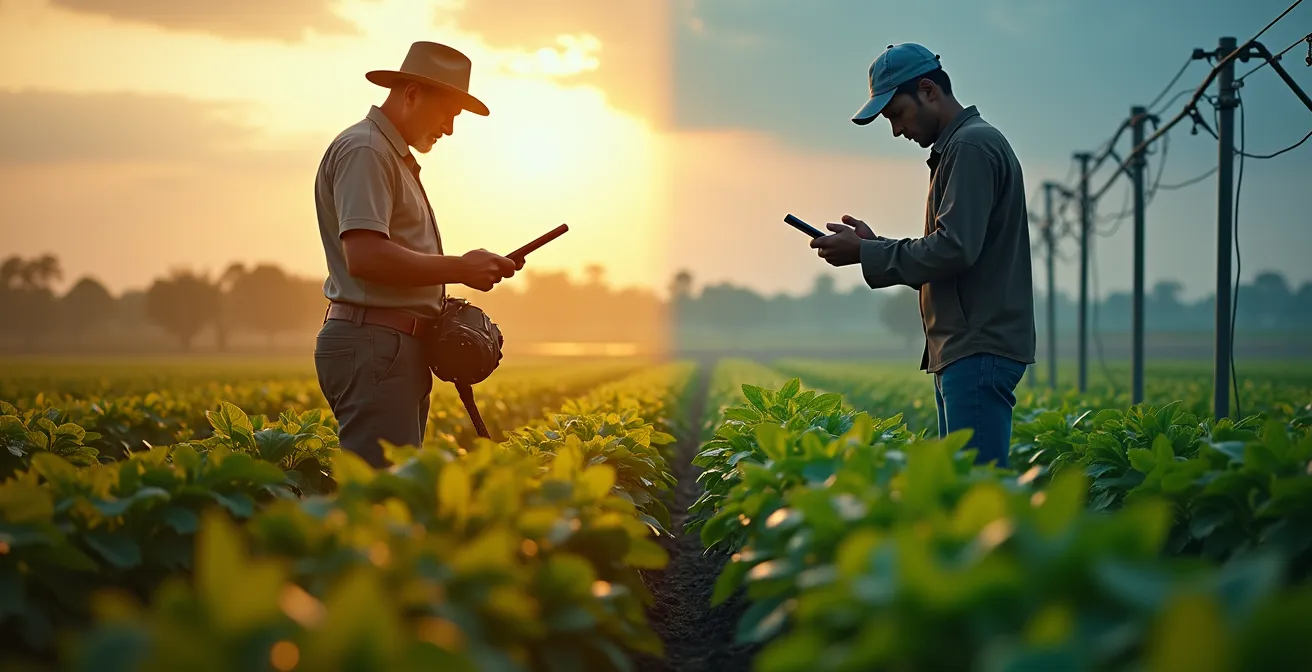 Transformación de una finca agrícola tradicional a un modelo de alta productividad y rentabilidad con tecnología moderna