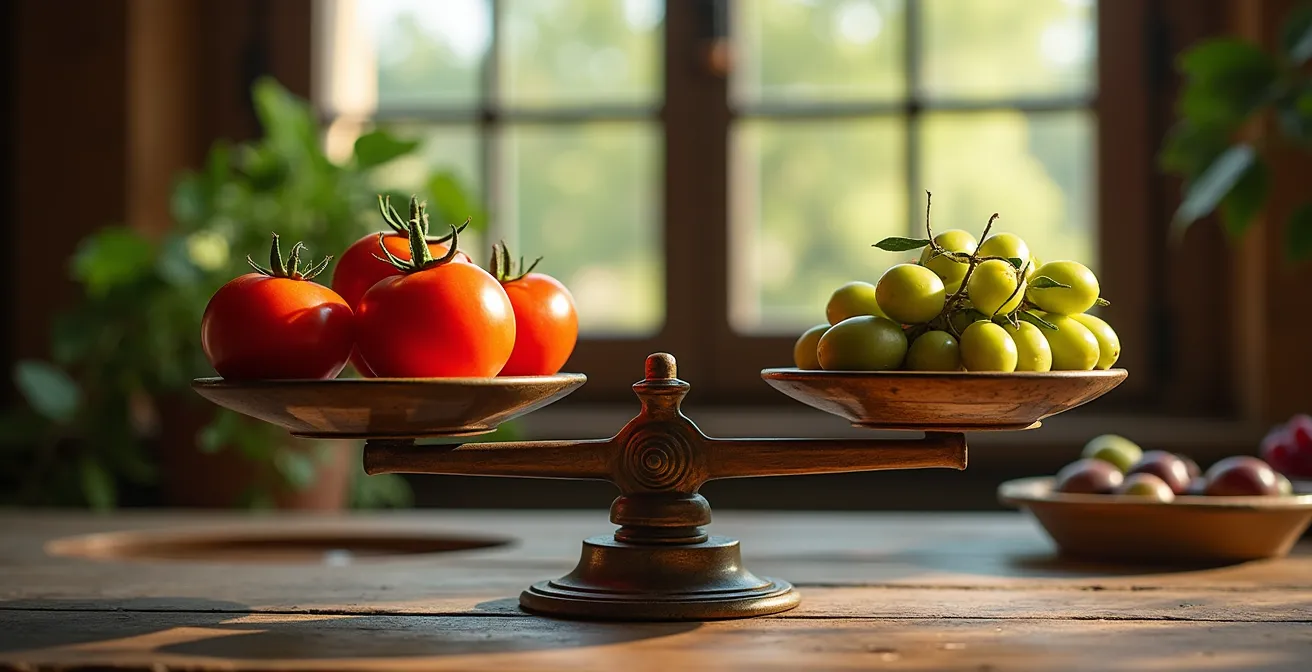 Gráfico visual comparativo de rendimientos entre explotaciones agrícolas españolas