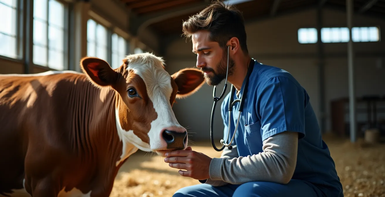 Efectos sinérgicos de las micotoxinas y el moho en la salud del ganado