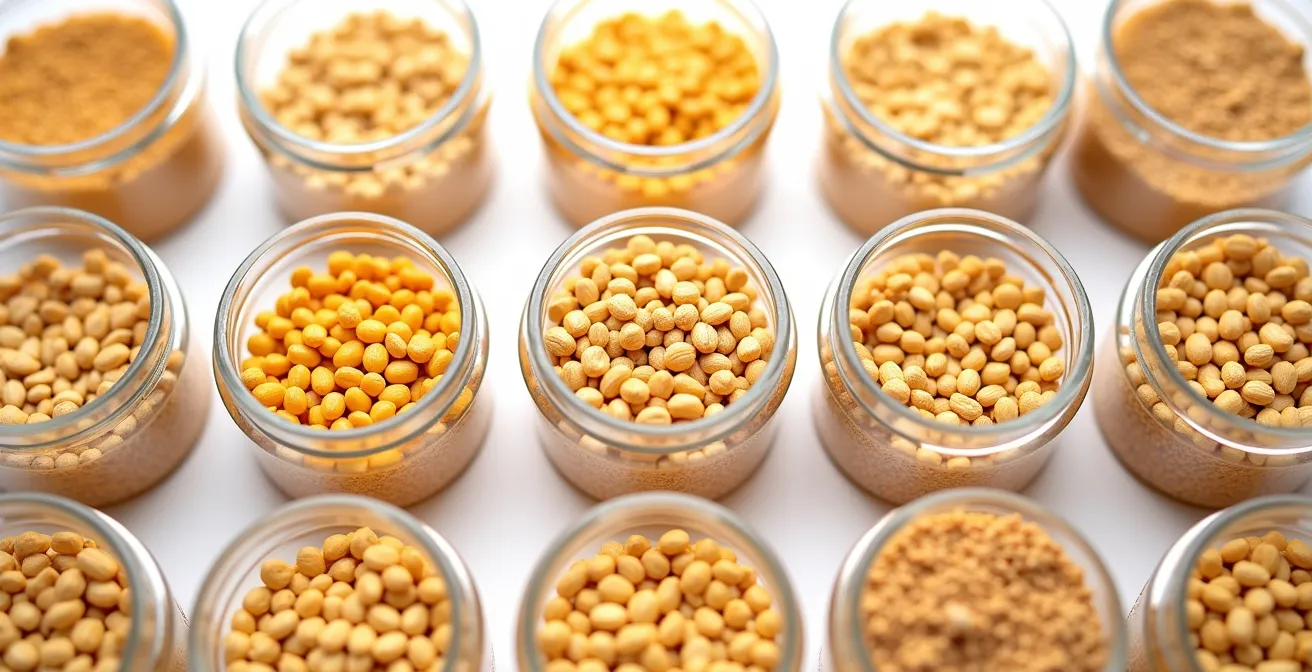 Vista aérea de parcela mostrando zonas de datos a filtrar para una correcta limpieza de la información antes del análisis